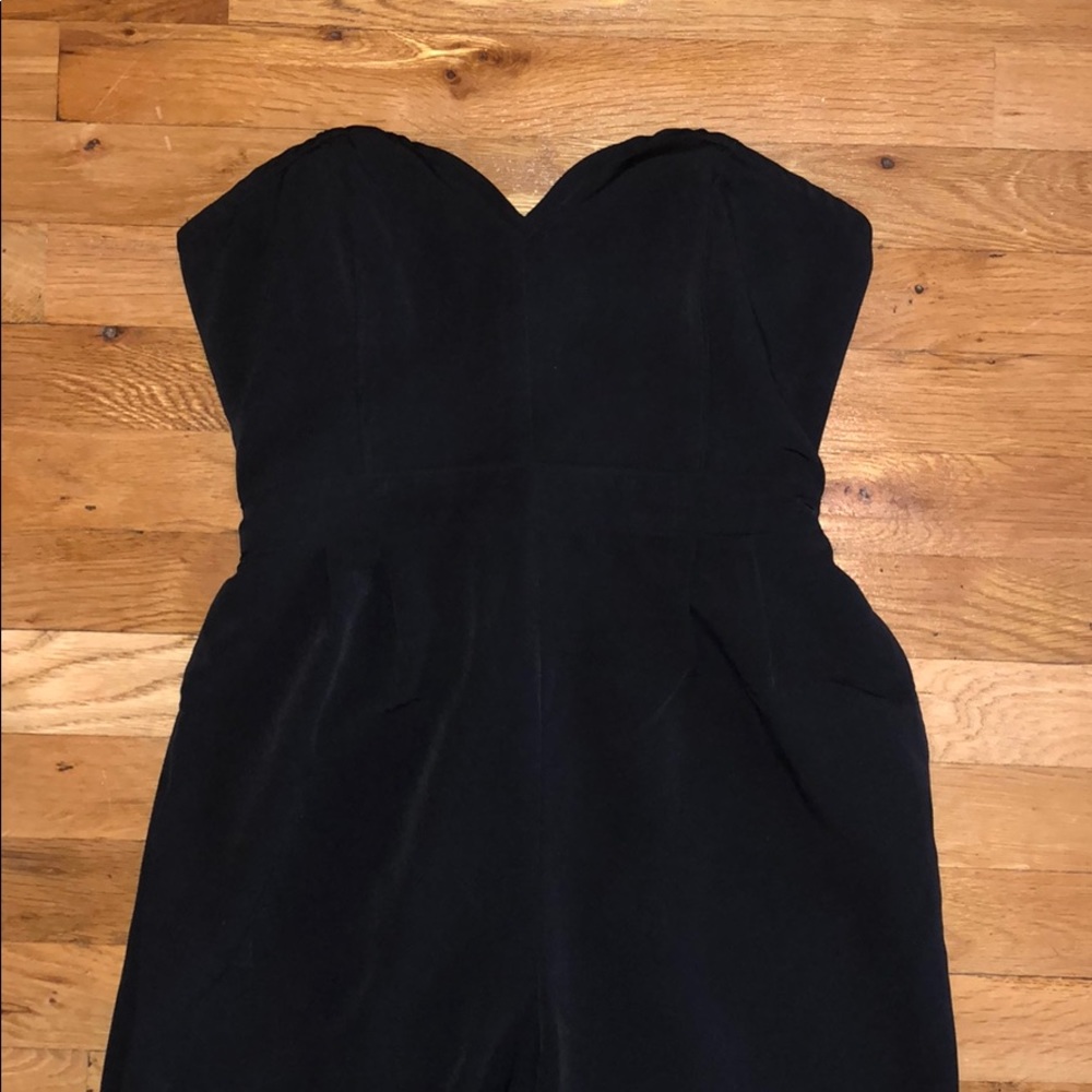 Urban outfitters(sparkle fade) strapless jumpsuit